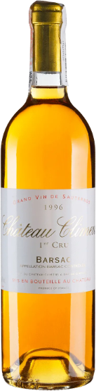 

Вино Chateau Climens 1996 біле солодке 0.75 л (BWW0819)