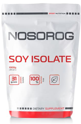 

Nosorog Soy Isolate 1000 g /28 servings/ Tiramisu
