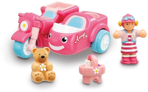 

Мотоцикл Эми с коляской Wow Toys (10304)