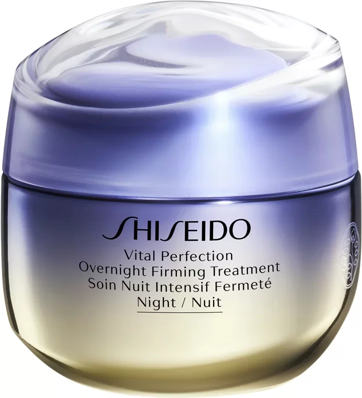 

Shiseido Vital Perfection Overnight Firming Treatment Ночной питательный крем для лица 50 ml