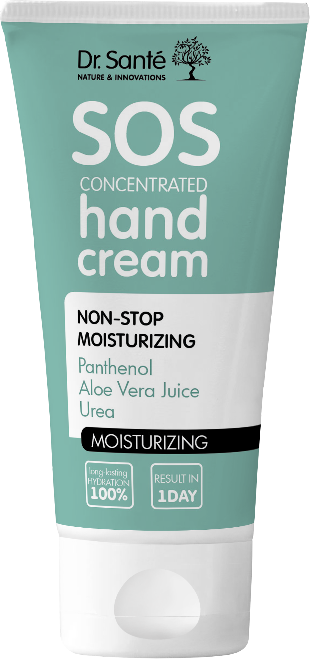 

Dr. Sante Sos Concentrated Hand Cream Non-Stop Moisturizing Увлажняющий крем для рук Нон-стоп 75мл