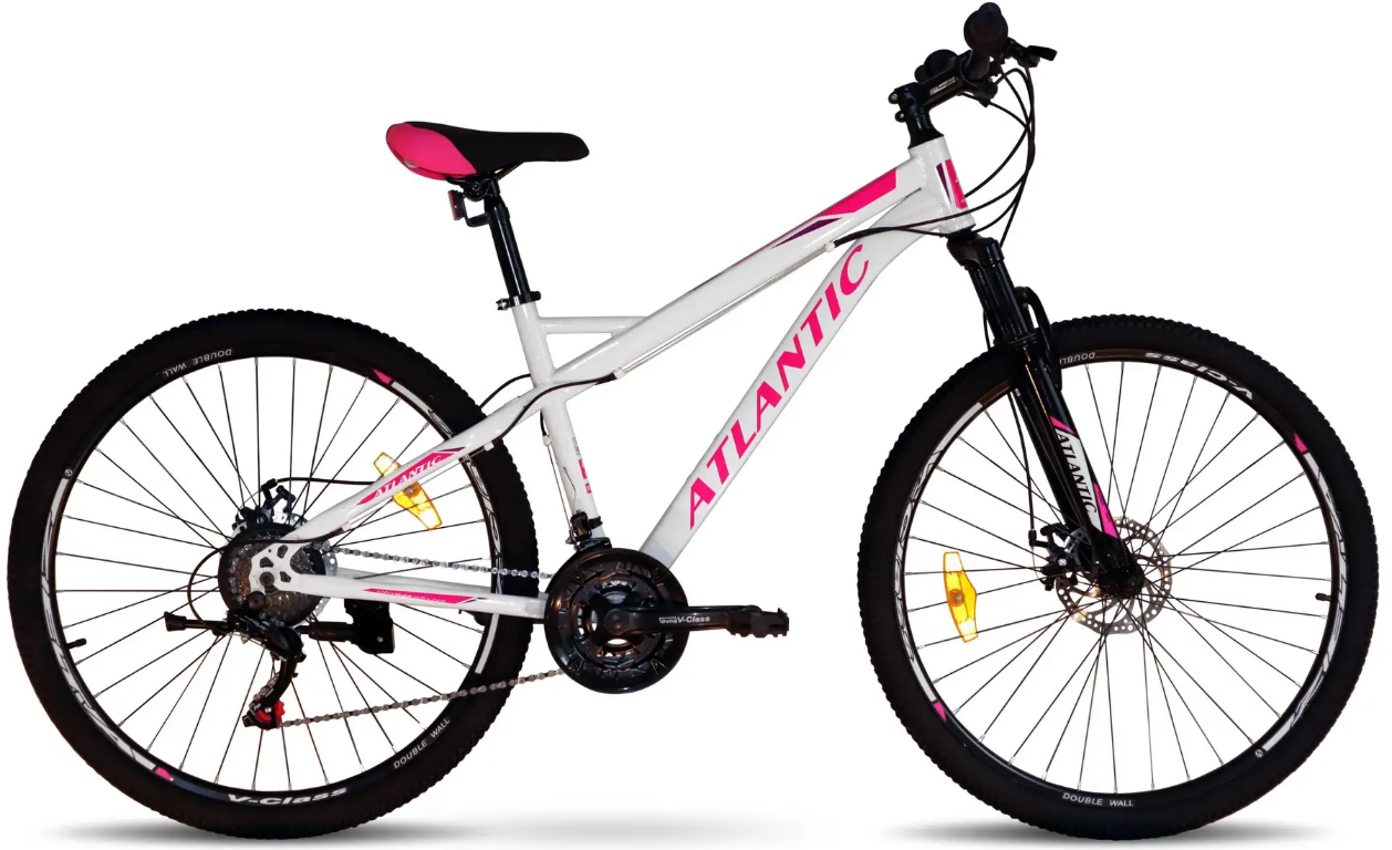 Акція на Велосипед Atlantic 2022' 27.5" Rekon Ns Fmn A1NS-2743-WP M/17"/43см (0691) white/pink від Stylus