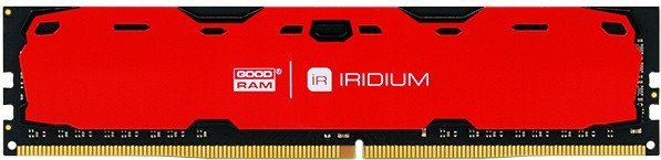 

Goodram 8 Gb DDR4 2400 MHz Iridium Red (IR-R2400D464L15S/8G)