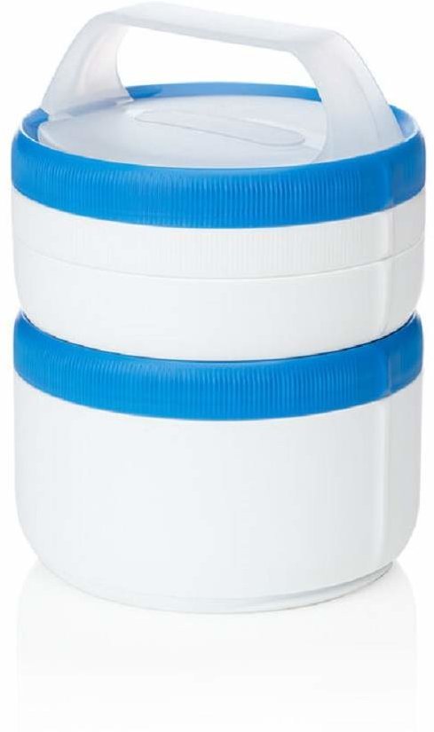 

Набор контейнеров Humangear Stax Storage Container Set XL/EatSystem white/blue