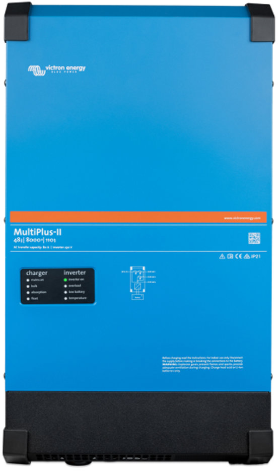 

Гібридний сонячний інвертор (hybrid) Victron Energy MultiPlus-II 48/8000/110-100