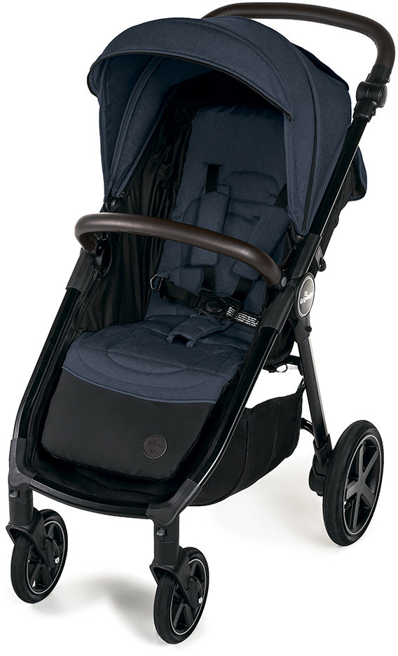 Акція на Прогулочная коляска Baby Design Look Air 2020 03 Navy від Stylus