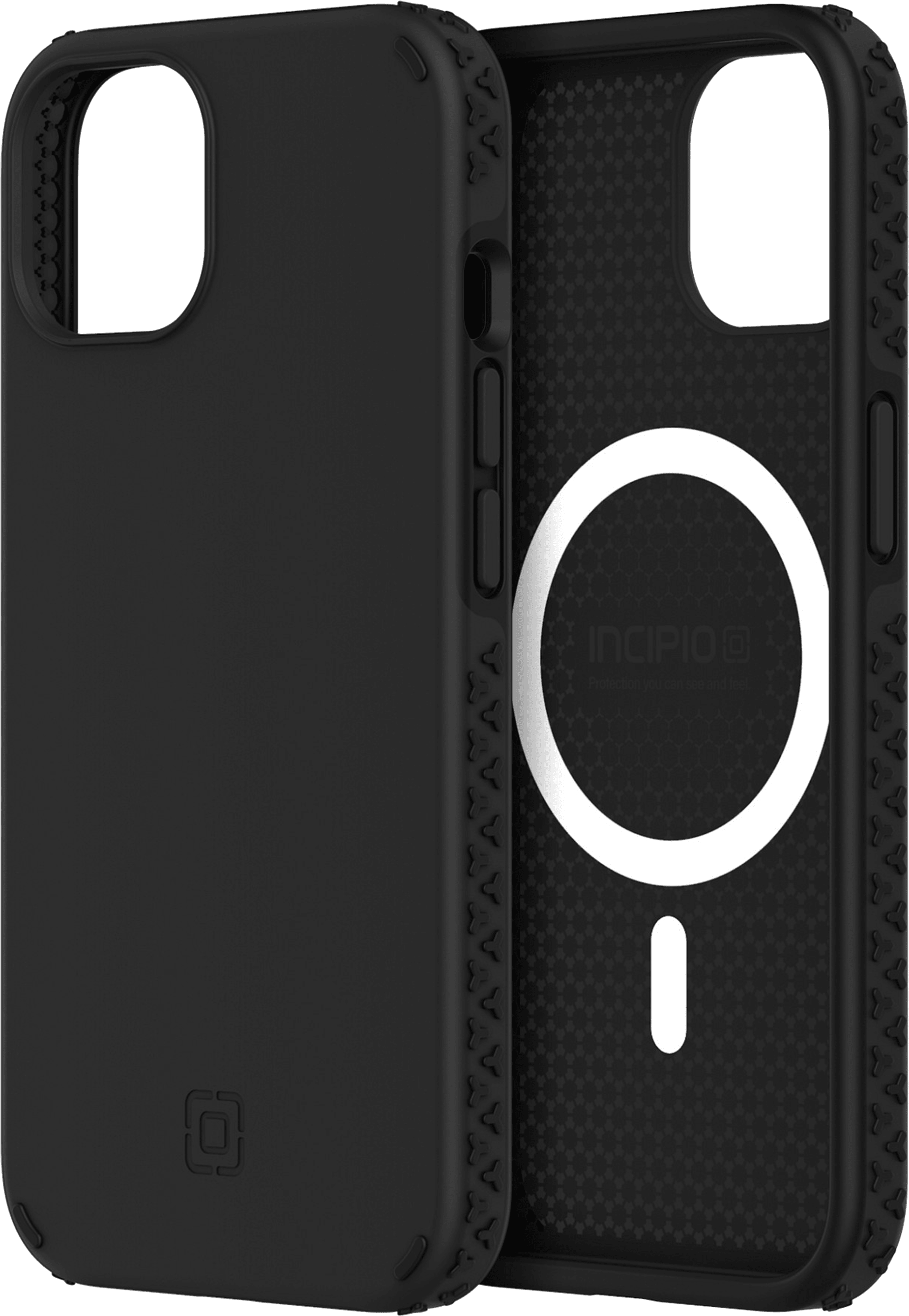 

Incipio Grip Case Black with MagSafe (IPH-1954-BLK) for iPhone 13/14