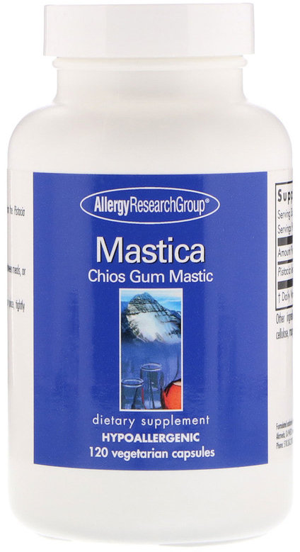 Акція на Allergy Research Group Mastica Chios Gum Mastic 120 Veggie Caps (ALG-73660) від Stylus