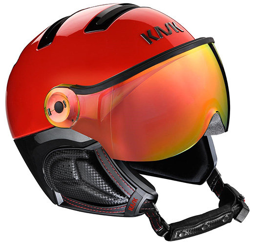 Акція на Kask Montecarlo Visor red/red mirror 60 2021 (8057099149440) від Stylus