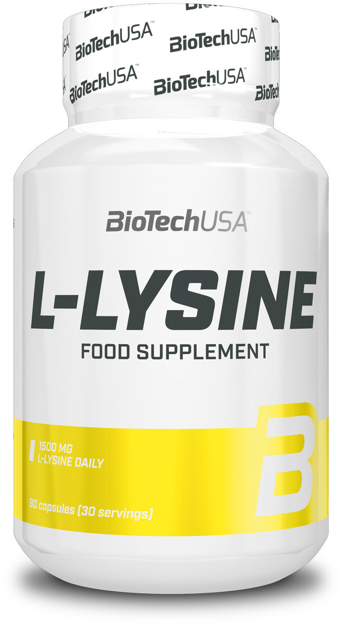 

BioTechUSA L-Lysine 500 mg 90 Capsules