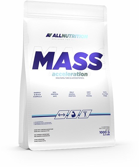 

All Nutrition Mass Acceleration 1000 g /14 servings/ Apple Pie