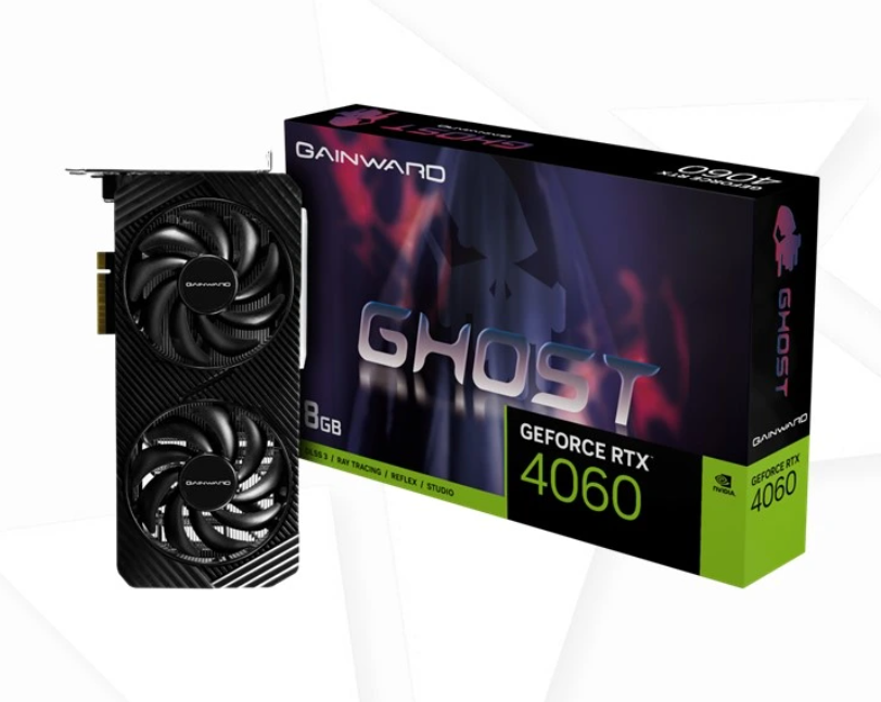 Акція на Gainward GeForce Rtx 4060 Ghost (NE64060019P1-1070B/471056224-4045) від Stylus