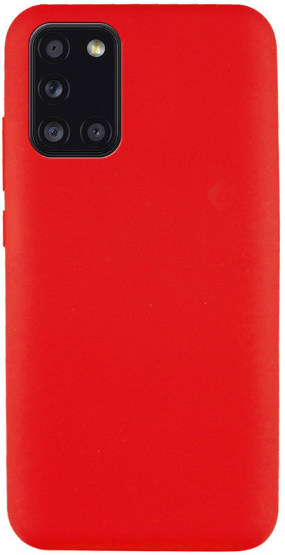 

Mobile Case Silicone Cover without Logo Red for Huawei Y8p / P Smart S