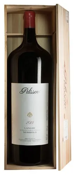 Акція на Вино Pelissero Langhe Nebbiolo красное сухое 18 л (BW17356) від Stylus