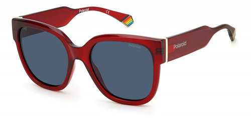 Акція на Женские солнцезащитные очки Polaroid квадратные (221010276) від Stylus