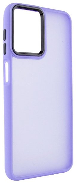 

Epik TPU+PC Lyon Frosted Case Purple для Motorola Moto E13