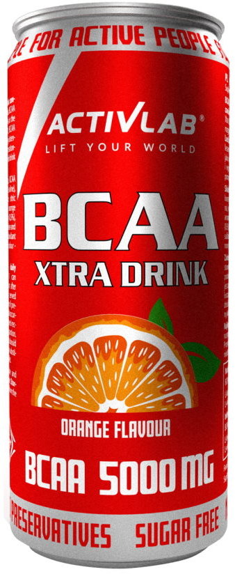 

Activlab Bcaa Xtra Drink 330 ml Lemon