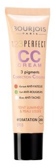 

Bourjois Cc Cream №34 Hale Тональный крем с корректирующим пигментом 30 ml