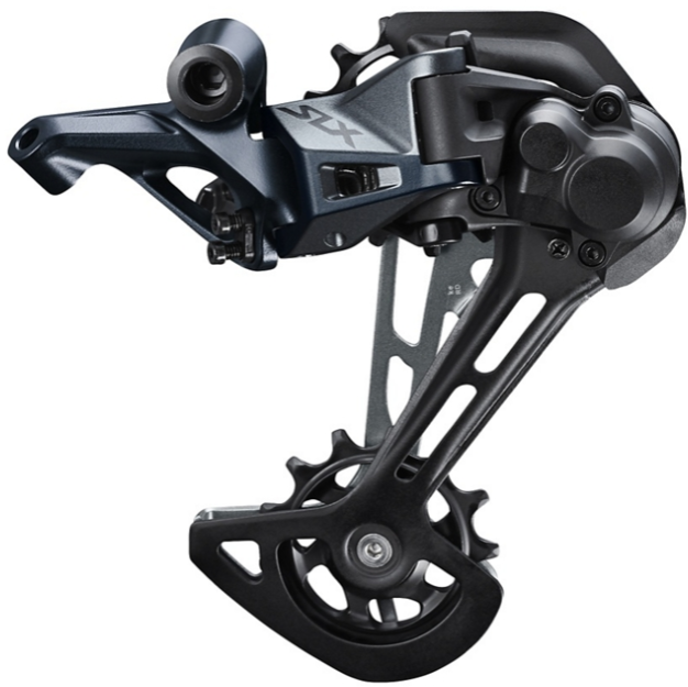 

Переключатель задний Shimano RD-M7100-SGS Slx SHADOW+ 12 скоростей длинный рычаг (IRDM7100SGS)