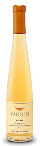 Акція на Вино Golan Heights Winery HeightsWine Yarden белое сладкое 0.375 л (BW36691) від Stylus