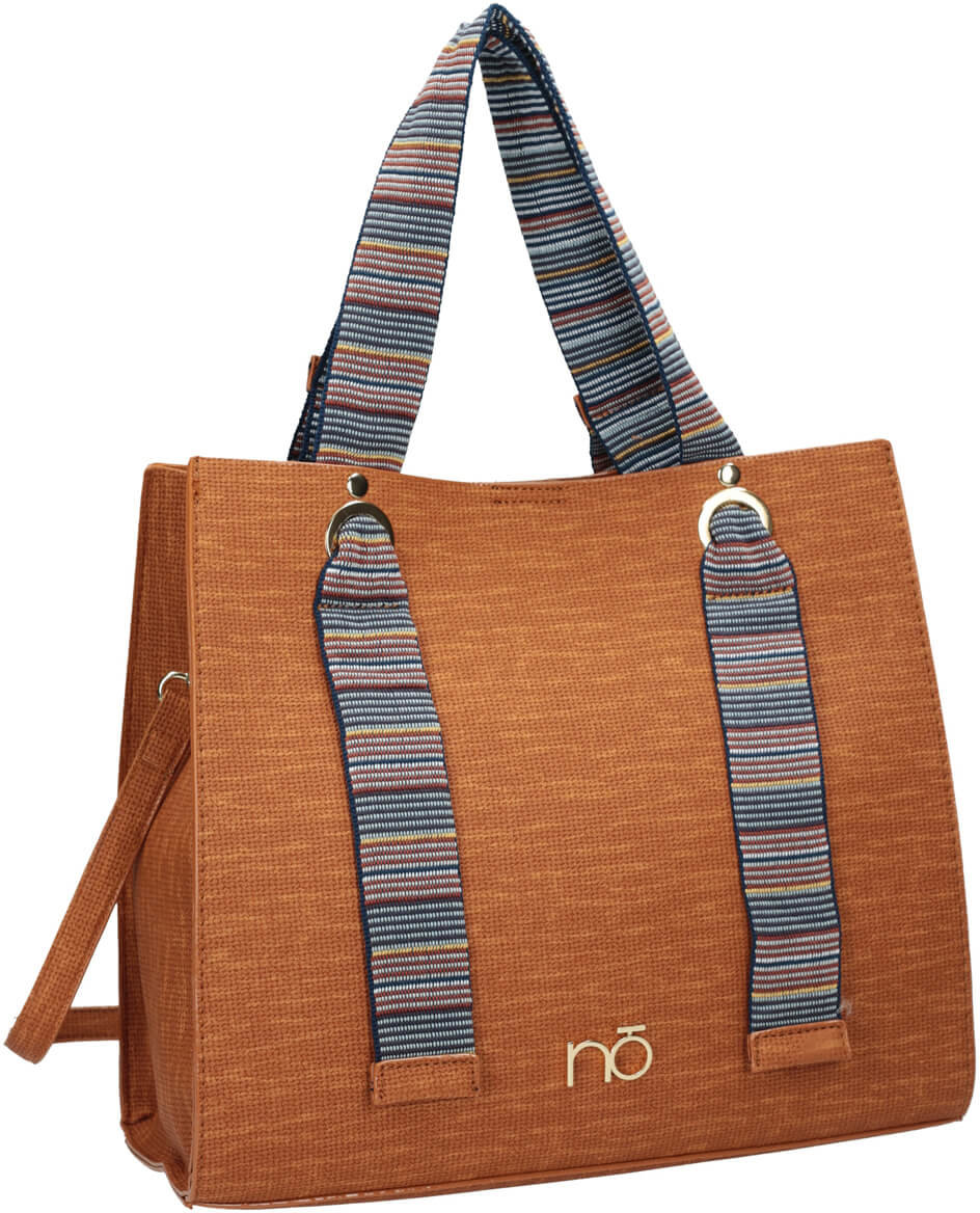 

Женская сумка тоут Nobo коричневая (NBAG-I2890-C017)