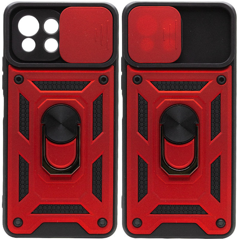 

Mobile Case Camshield Serge Magnetic Ring Red для Xiaomi Mi 11 Lite