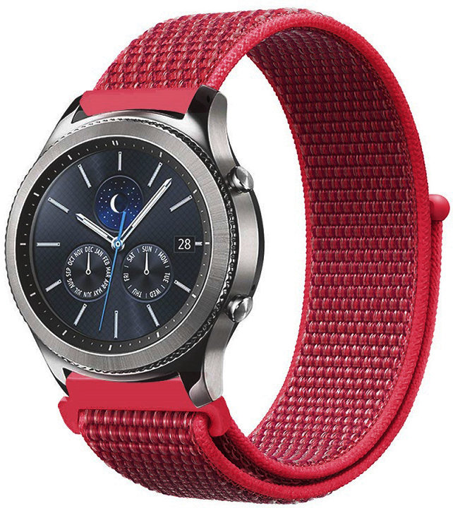 

BeCover Nylon Style Red for Huawei Watch Gt / Gt 2 46mm / Gt 2 Pro / Gt Active / Honor Watch Magic 1/2 / Gs Pro / Dream (705878)