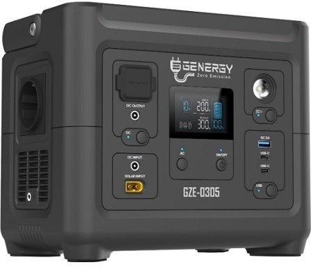 

Зарядна станція Genergy Zero 288Wh 500W (GZE-0305)