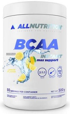 

All Nutrition Bcaa Max Support Instant 500 g /50 servings/ Lemon