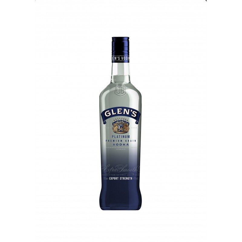 Акція на Водка Glen's Platinum Vodka (0,7 л) (BW23475) від Stylus