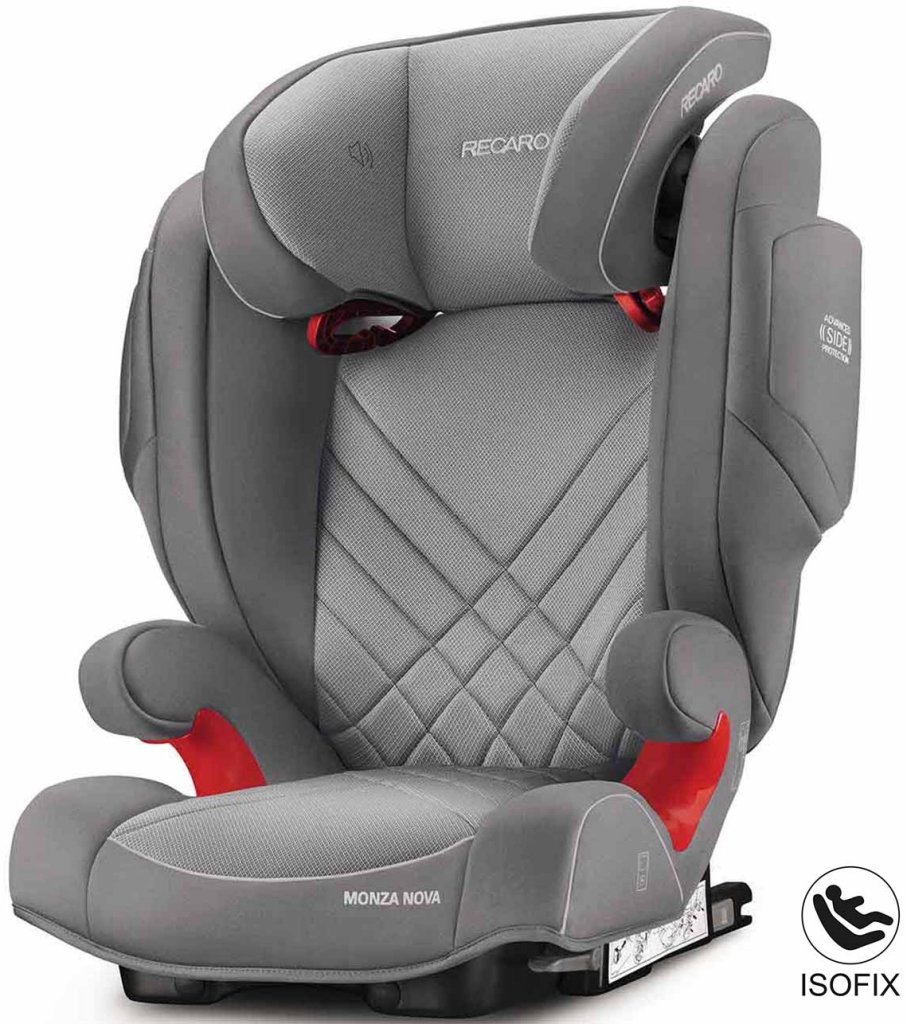 

Автокресло Recaro Monza Nova 2 Seatfix Aluminium Grey