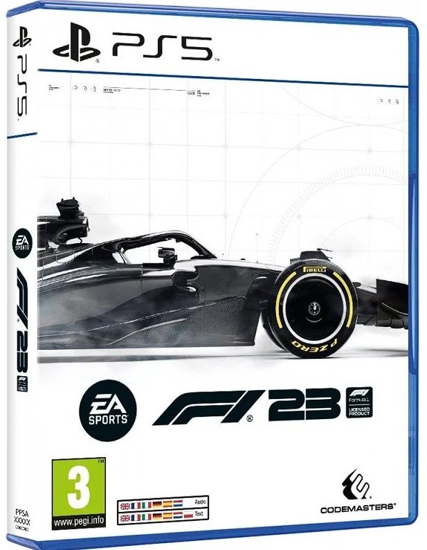 Акція на F1 2023 (PS5) від Stylus