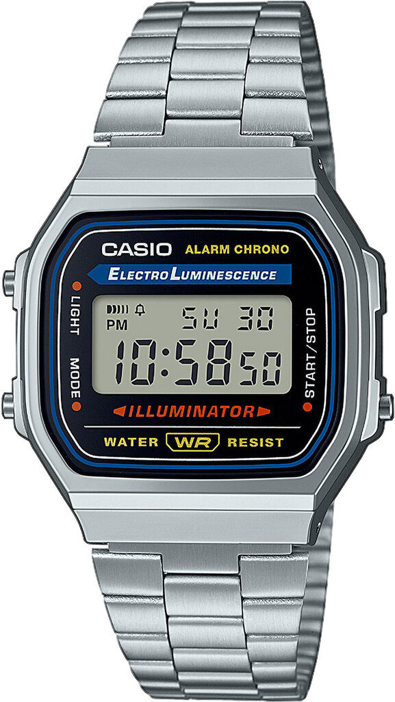 

Casio Vintage Iconic A168WA-1YES (200901)