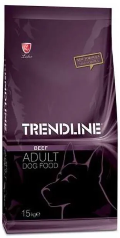 Акція на Сухой корм Trendline Dog Adult Beef для собак средних и больших пород с говядиной 15 кг (TRE-102) від Stylus