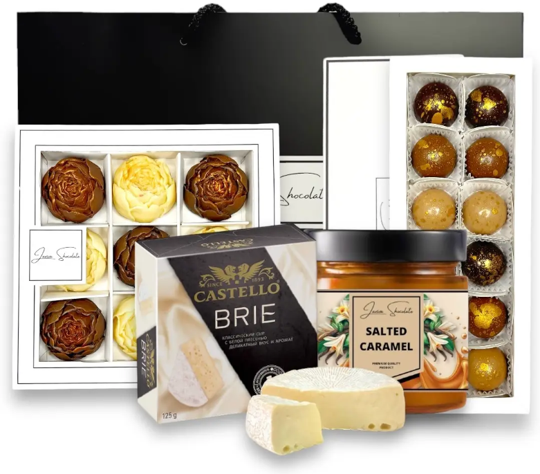 

Набір Laviva Chocolate Вишуканість 1100 г (UA-0196)