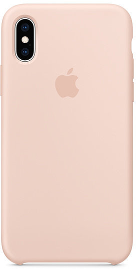 

Apple Silicone Case Pink Sand (MTF82) for iPhone Xs