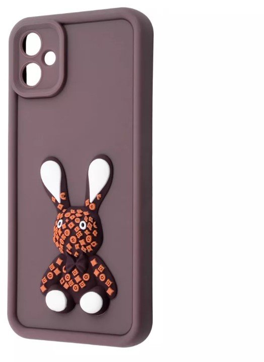 

Mobile Case Pretty Things Brown/Rabbit для Samsung A065 Galaxy A06