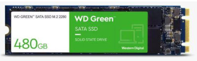 

Wd Green 480 Gb (WDS480G3G0B)