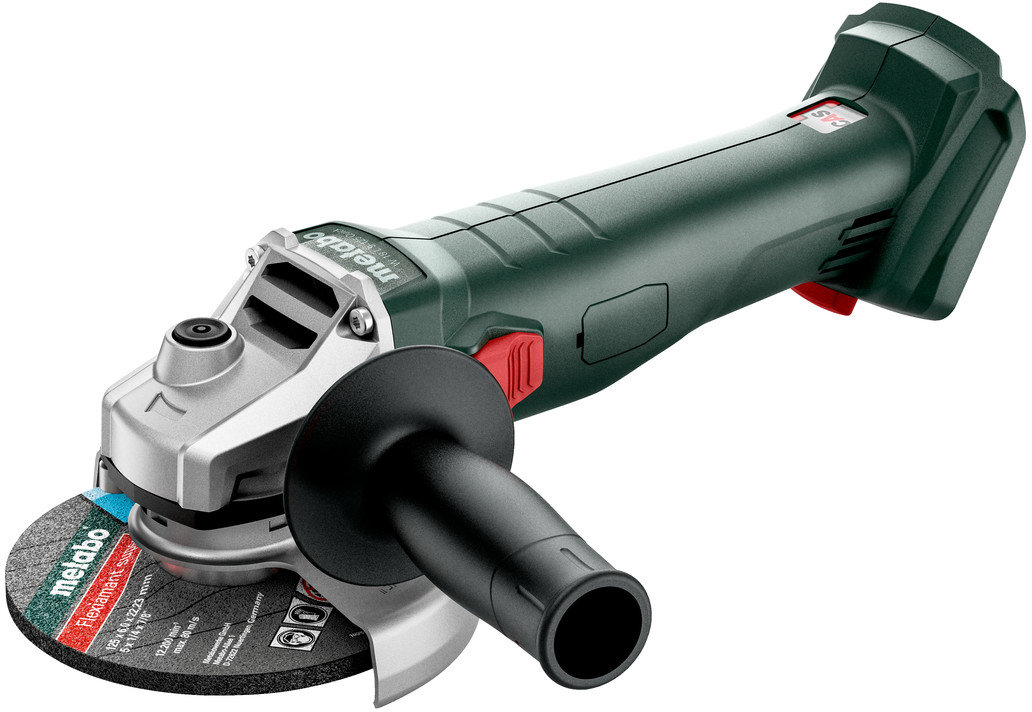 

Болгарка (угловая шлифовальная) Metabo W 18 L 9-125 Quick (602249850)