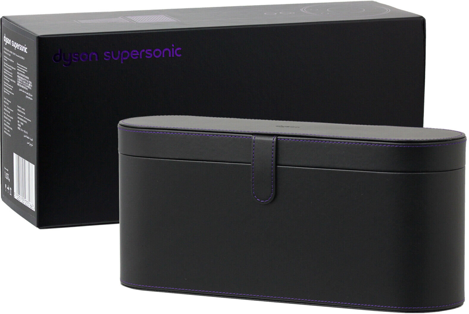 

Дорожній футляр для зберігання фена Dyson Supersonic Presentation Case Black (968999-01)