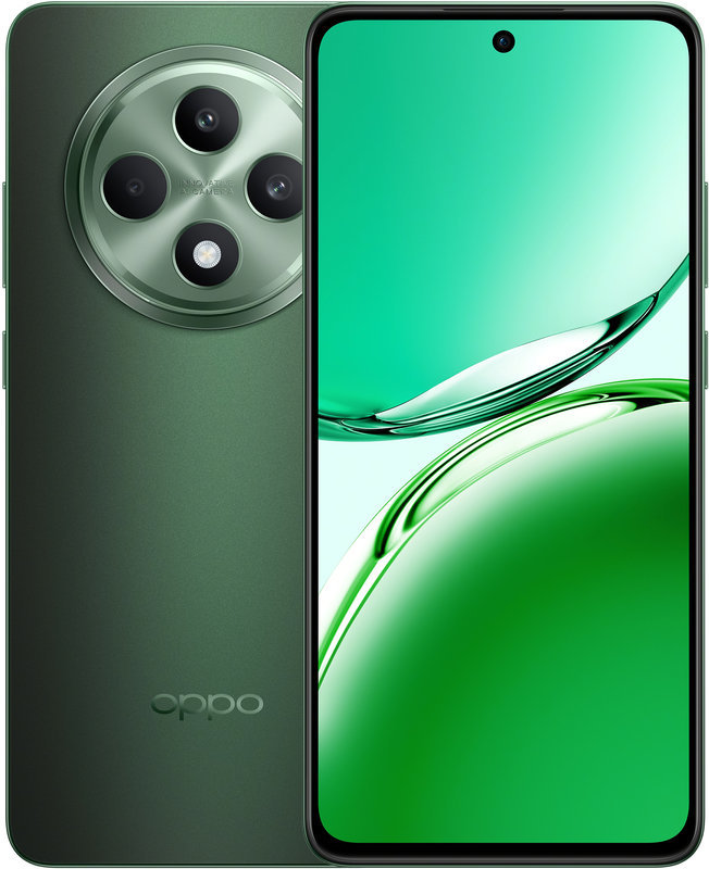 Акція на Oppo Reno 12 F 5G 8/256GB Olive Green (UA UCRF) від Stylus