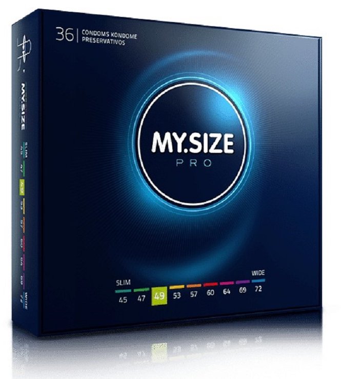 

Презервативи My.Size Pro 49, 36 шт.