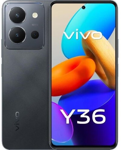 

Смартфон Vivo Y36 8/128Gb Meteor Black Approved Вітринний зразок