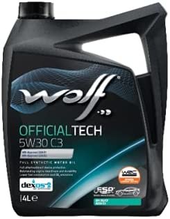 

Моторное масло Wolf Officialtech 5W30 Sp Extra 4Lx4 (NEW)