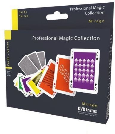 

Фокус Oid Magic, Карти Мираж с Dvd (591)