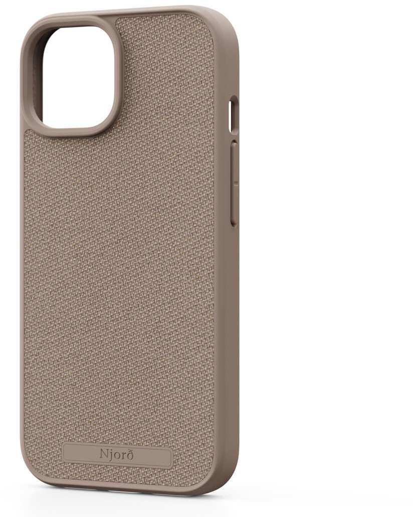 

Njord Fabric MagSafe Case Pink Sand (NA51FA12) for iPhone 15