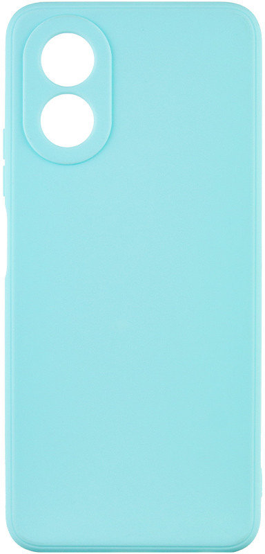 

Tpu Case Candy Full Camera Turquoise for Oppo A38 / A18