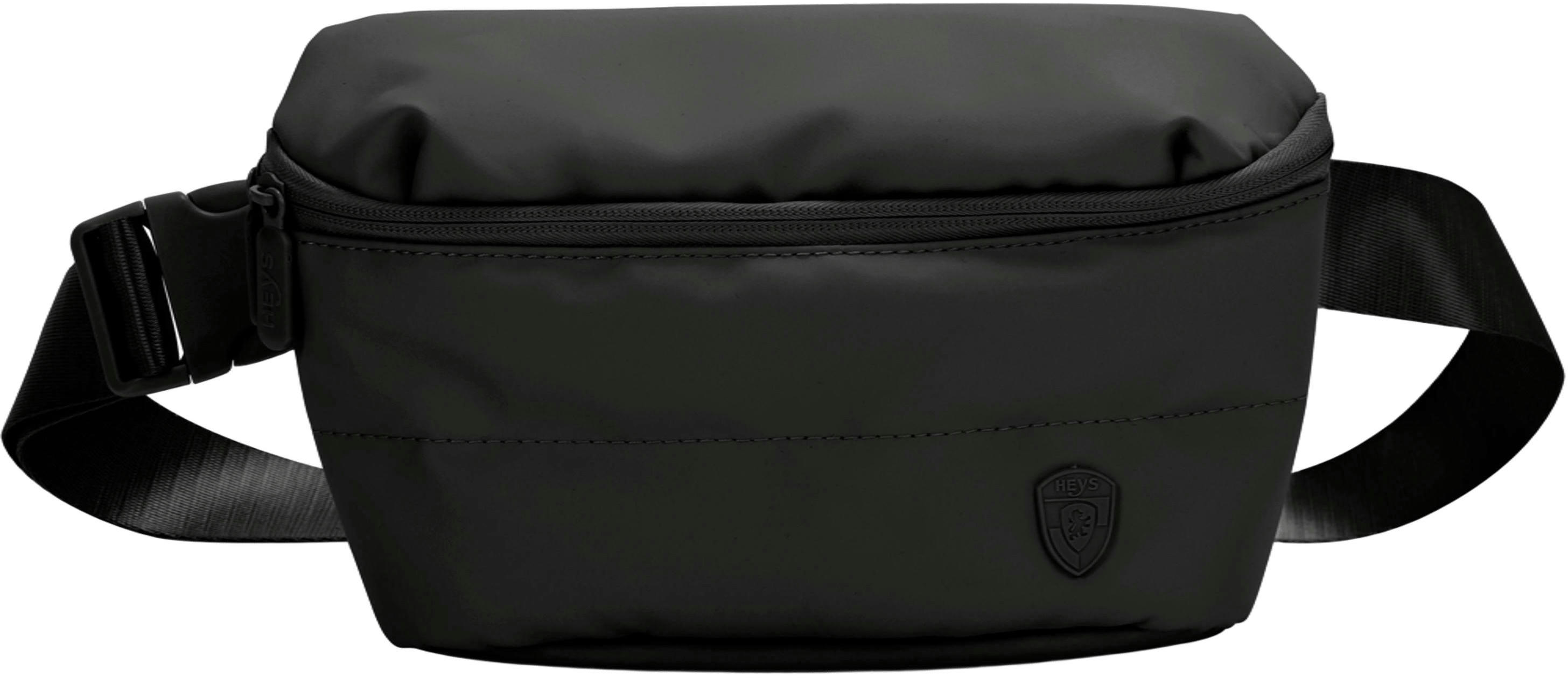 Акція на Поясная сумка Heys Puffer Mini Waist Bag Black (30128-0001-00) (930929) від Stylus