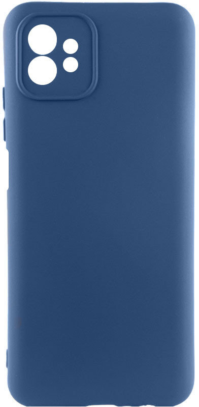 

Lakshmi Case Silicone Cover Full Camera Navy Blue for Motorola Moto G32