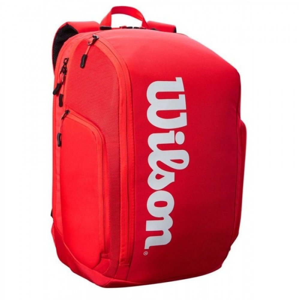 Акція на Рюкзак теннисный Wilson Super Tour Backpack Red (WR8010901001) від Stylus